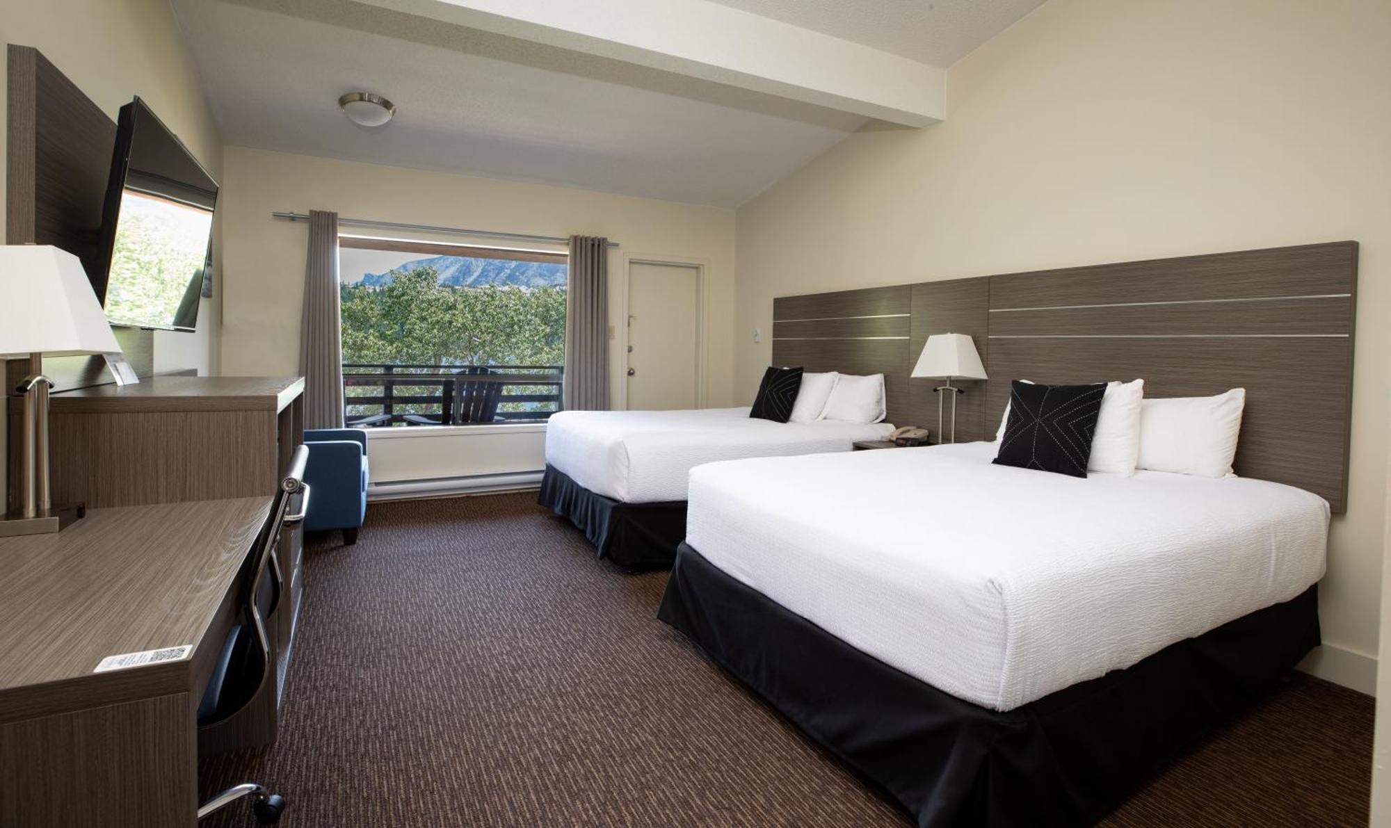 Bayshore Inn & Spa Waterton Park Dış mekan fotoğraf