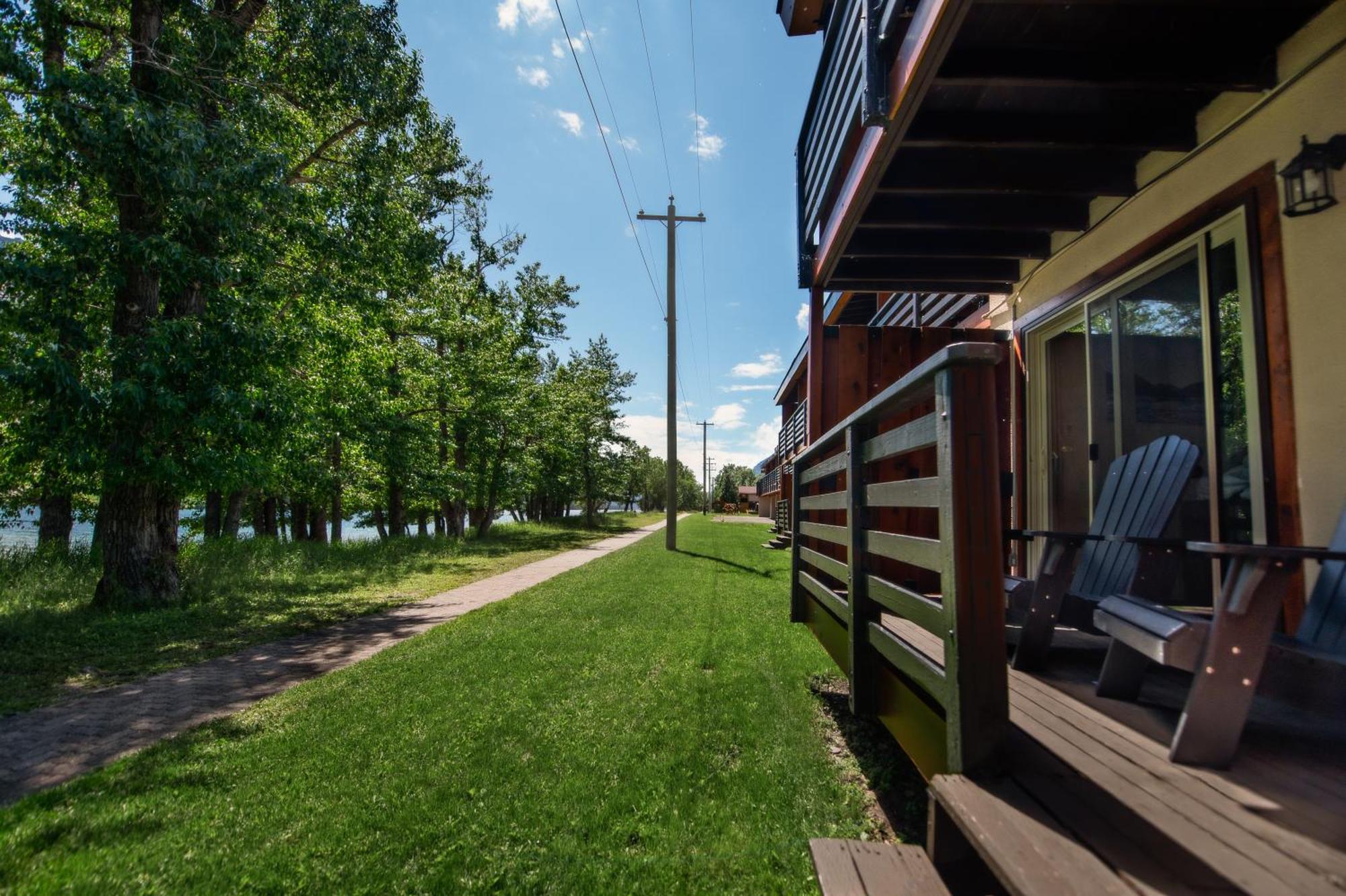 Bayshore Inn & Spa Waterton Park Dış mekan fotoğraf