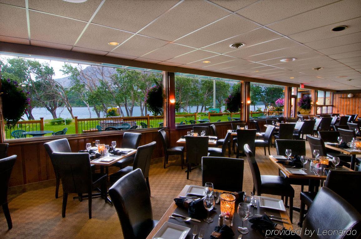 Bayshore Inn & Spa Waterton Park Restoran fotoğraf